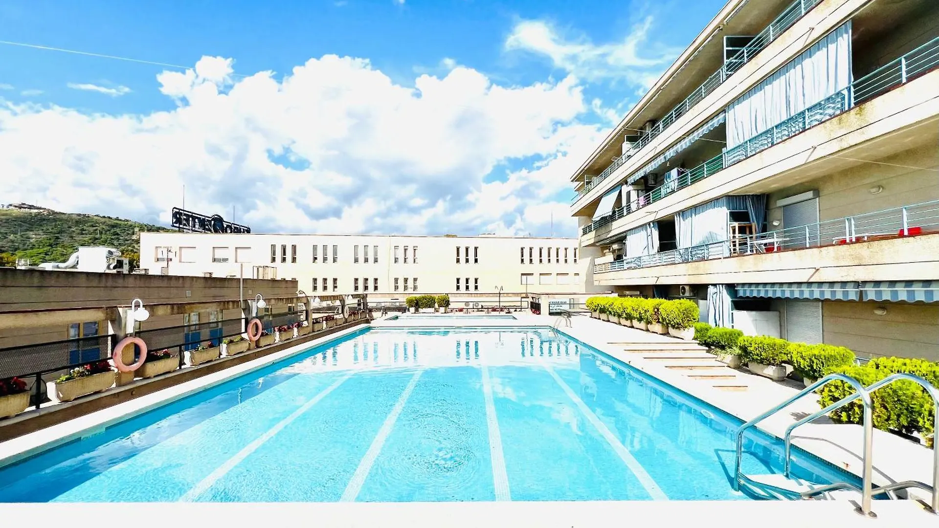 Apartamento Salvis Terraza Y Piscina Platja d'Aro Apartman