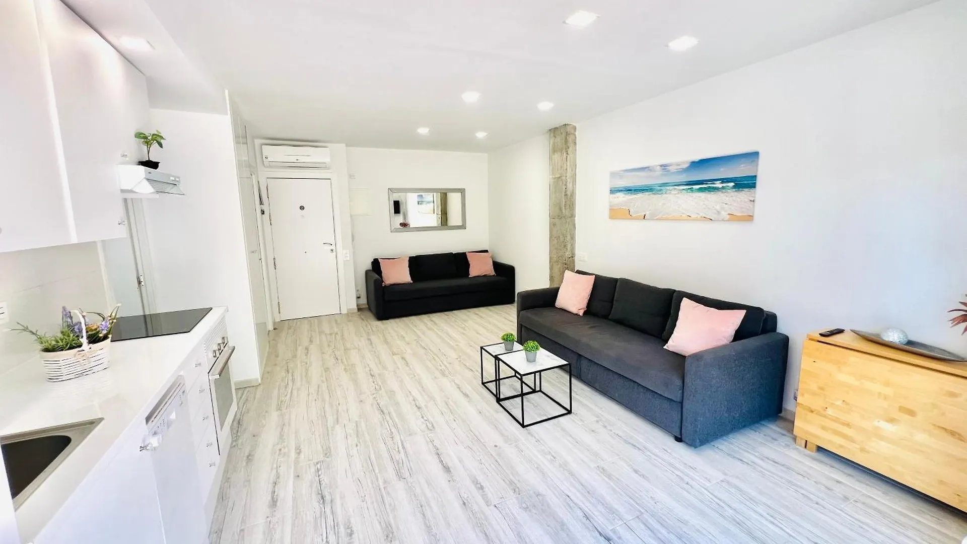Apartamento Salvis Terraza Y Piscina Platja d'Aro Spanyolország