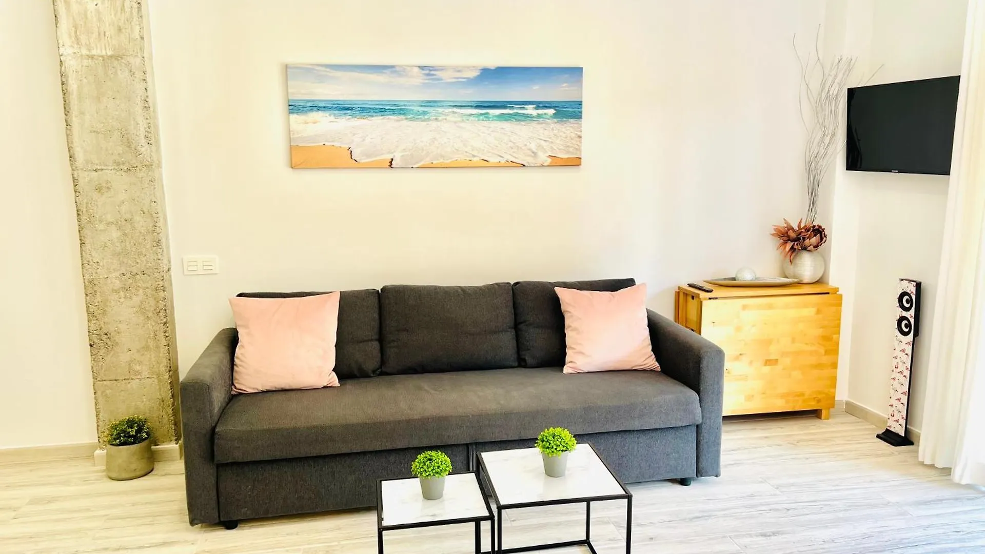 公寓 Apartamento Salvis Terraza Y Piscina 普拉加德阿罗 西班牙
